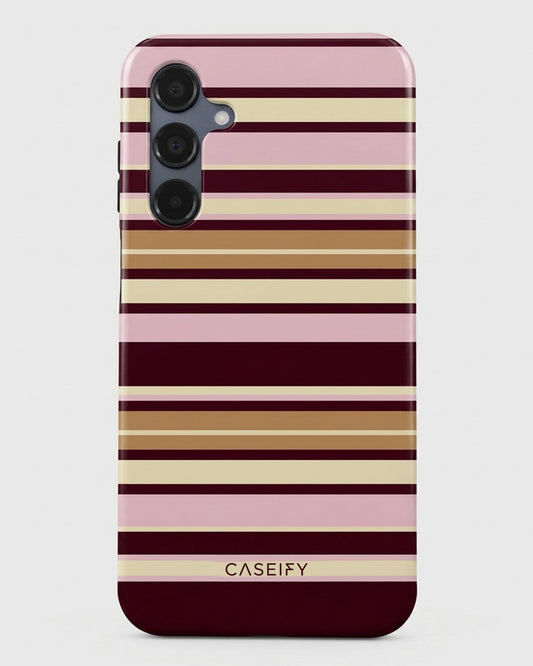 Multicolor Horizontal Stripe Samsung Galaxy A16 Case