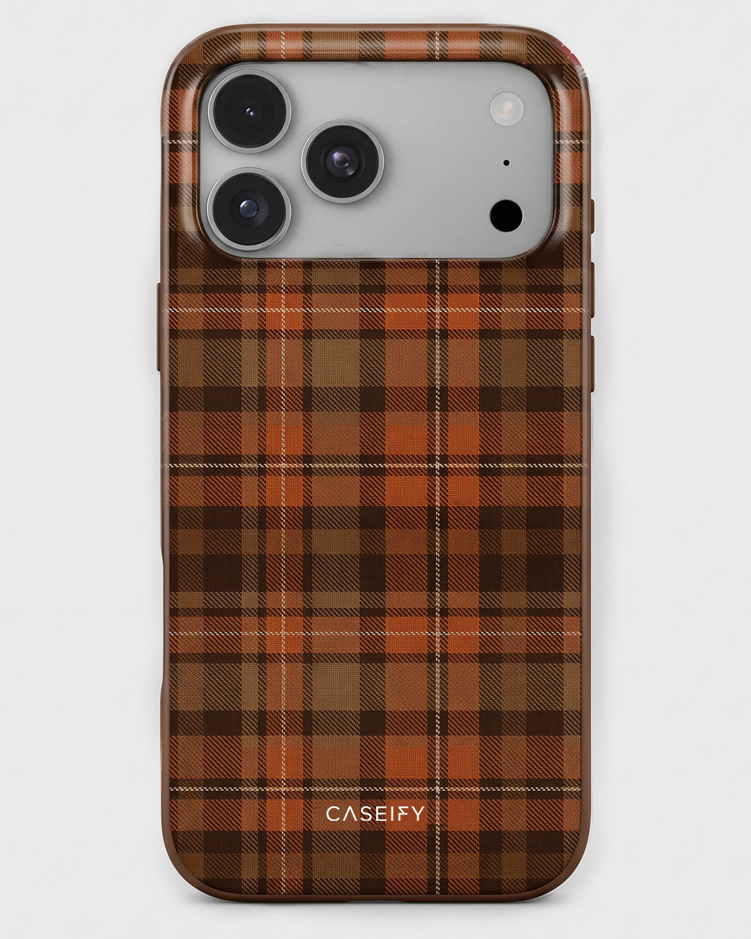 Autumn Plaid iPhone 18 Pro Case
