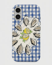 Oysters & Lemon iPhone 16 Plus Case
