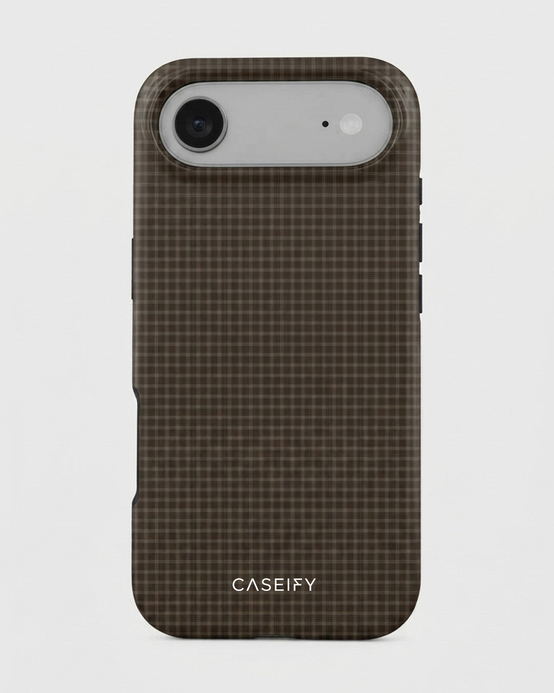 Brown Windowpane Plaid iPhone Air Case