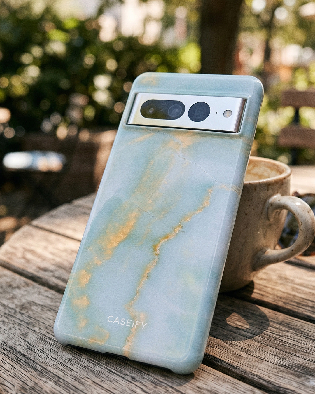 Mint Marble Pixel 7 Pro