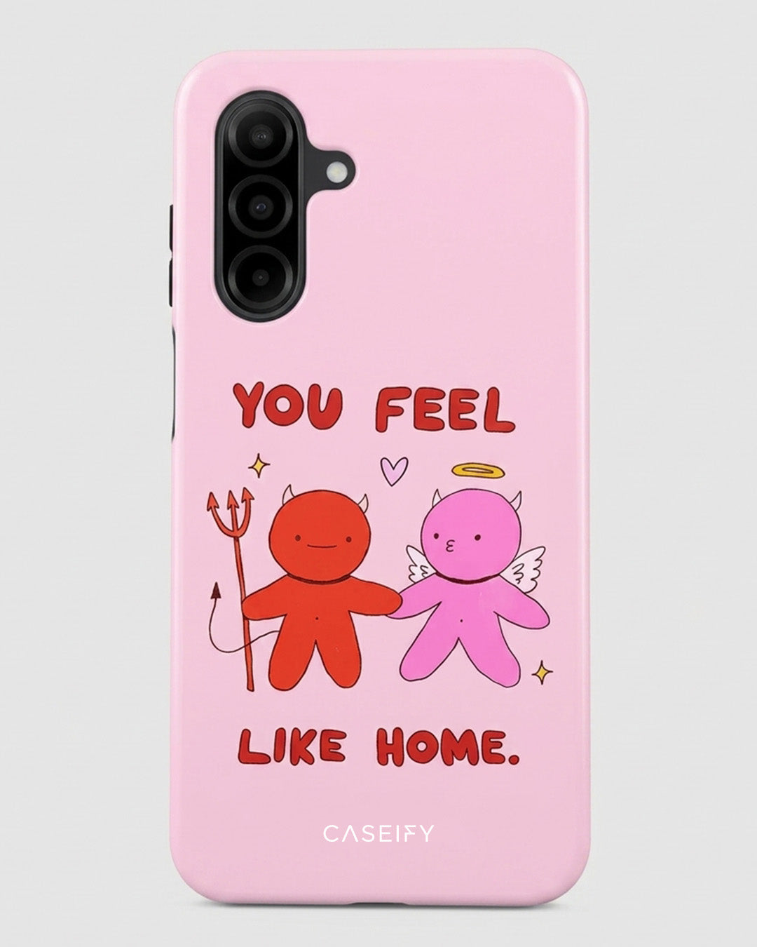 Galaxy A26 5G Devil Angel Case