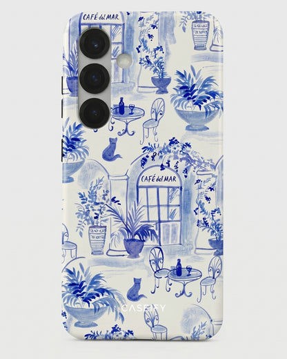Galaxy S25 Blue Toile Case