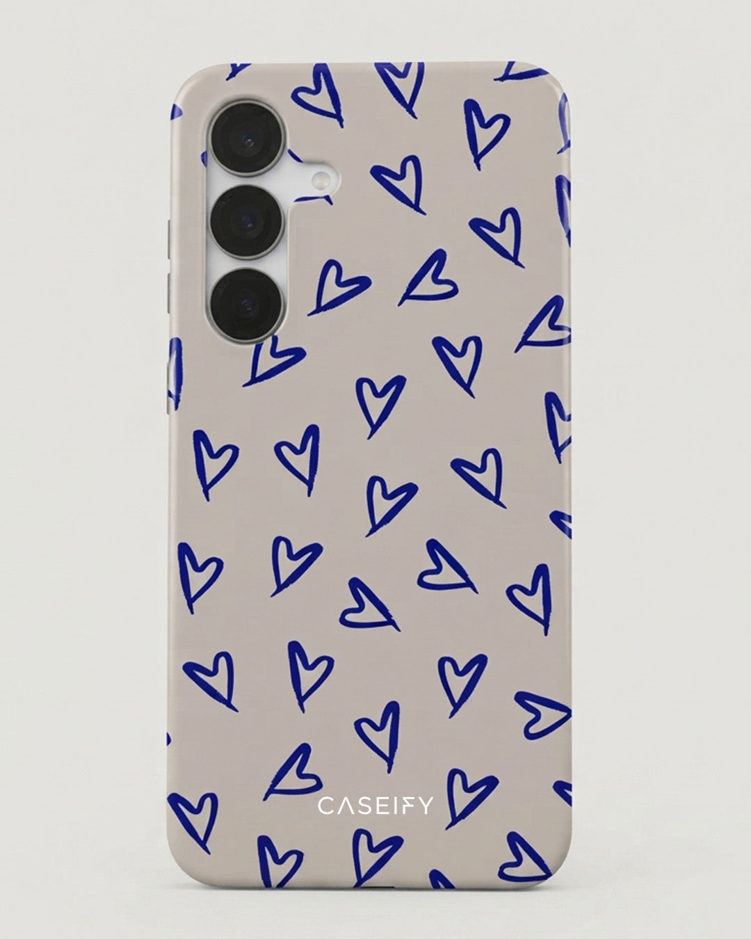 Blue Heart Case for Samsung Galaxy S25 FE