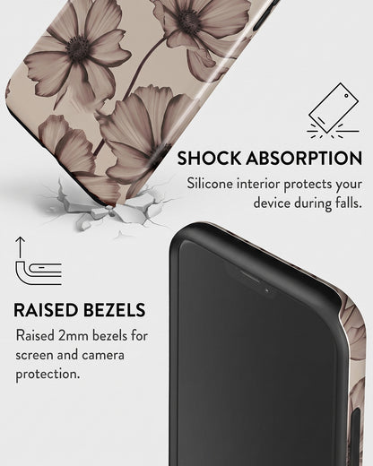 Blush Cosmos Floral iPhone 12 Pro Case