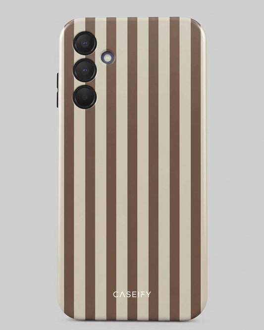 Brown Striped Samsung Galaxy A15 5G Case