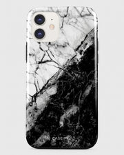Black & White Marble iPhone 11 Case