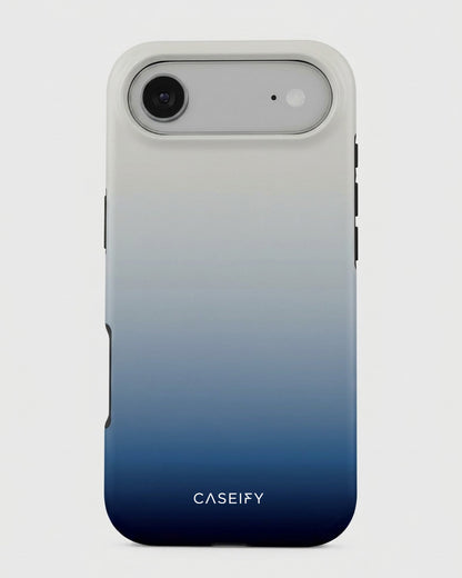 Grey to Navy Ombre iPhone Air Case