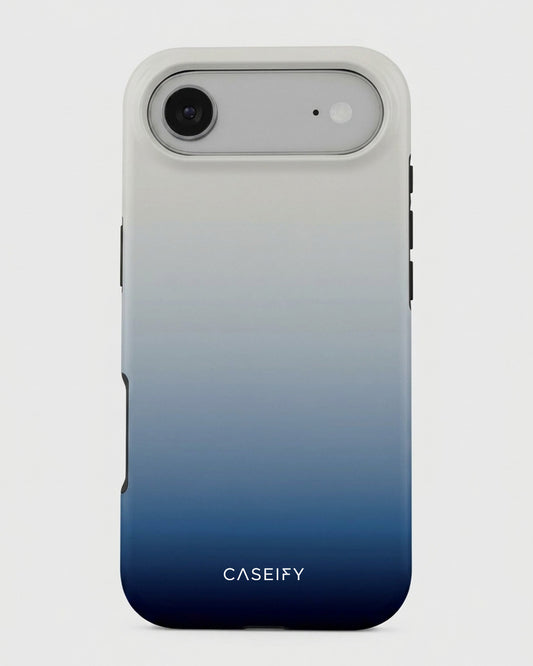 Grey to Navy Ombre iPhone Air Case