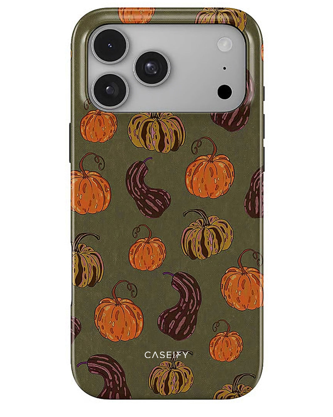 Autumn Pumpkin Harvest iPhone 18 Pro Case