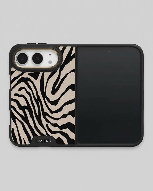 Zebra Print iPhone Duo Case