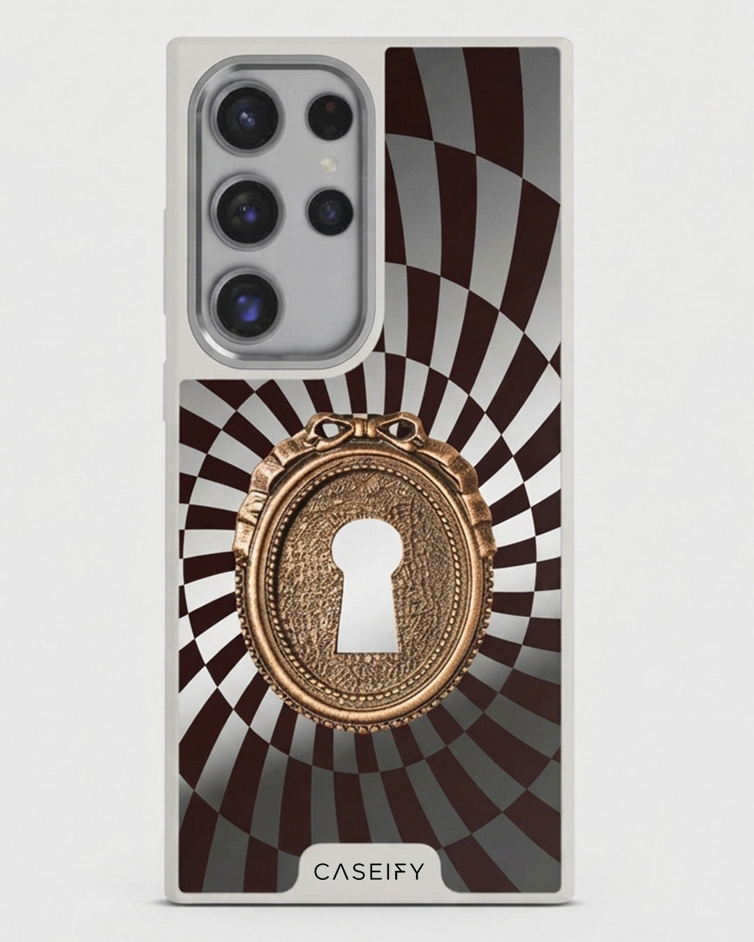 Vintage Keyhole Samsung Galaxy S24 Case
