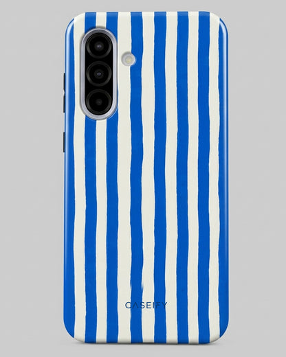 Galaxy A56 5G Blue Stripe Case