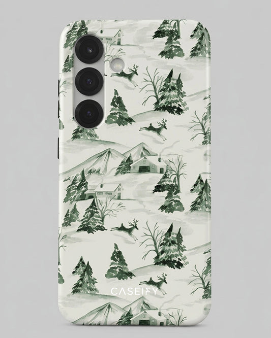 Winter Forest Case for Samsung Galaxy S25 Plus