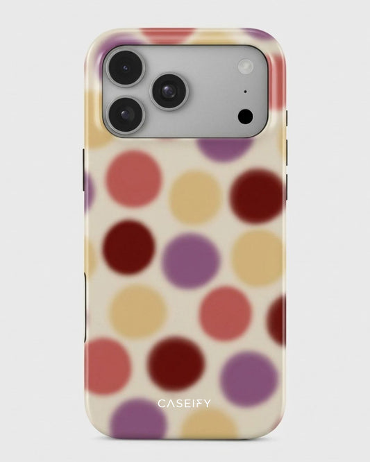 Multicolor Polka Dot iPhone 17 Pro Max Case