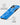 Blue Hibiscus iPhone 13 Pro Max Case