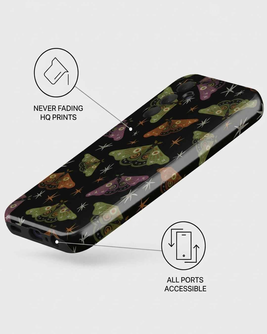 Celestial Moth Samsung Galaxy A15 5G Case
