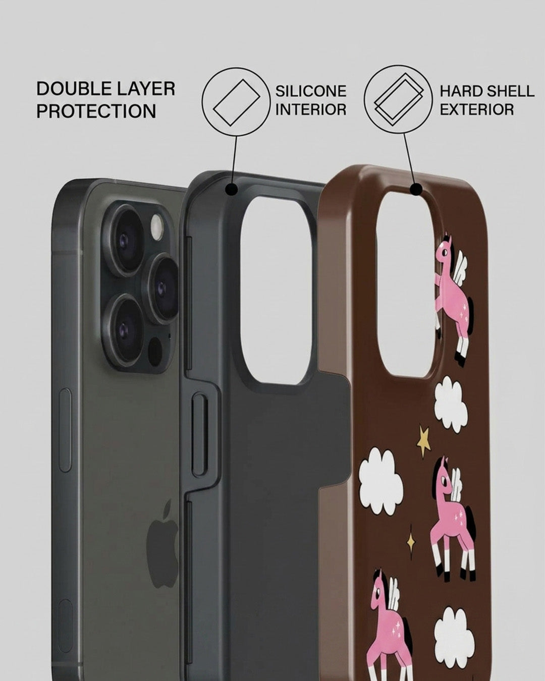 Sky Pony iPhone 15 Pro Max Case