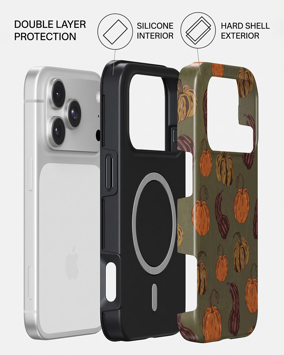 Autumn Pumpkin Harvest iPhone 18 Pro Case