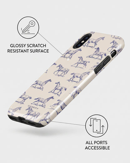 Vintage Horse iPhone XS Max Case