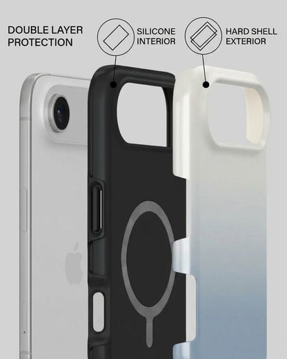 Grey to Navy Ombre iPhone Air Case