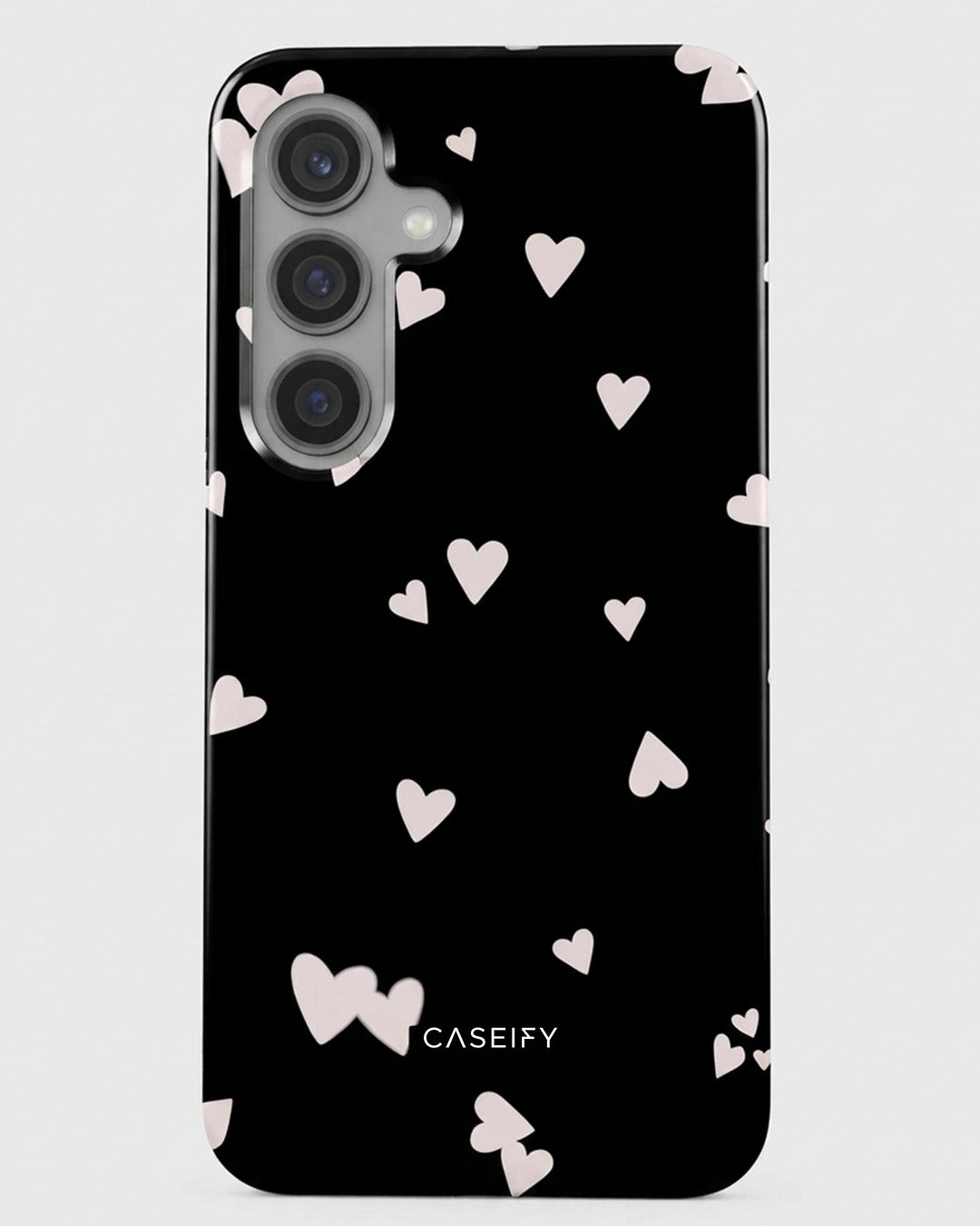 Galaxy S24 Plus Black Heart Case