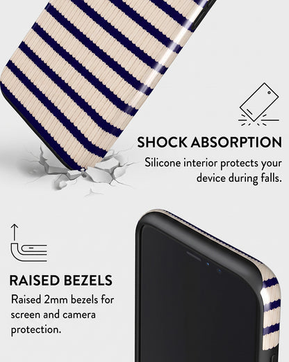 Knit Stripe iPhone 11 Pro Case