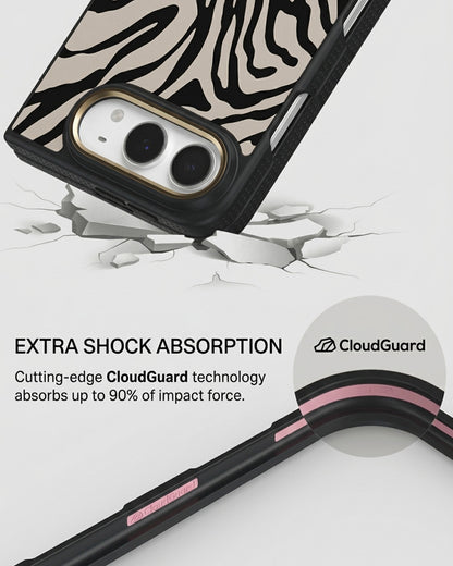 Zebra Print iPhone Duo Case