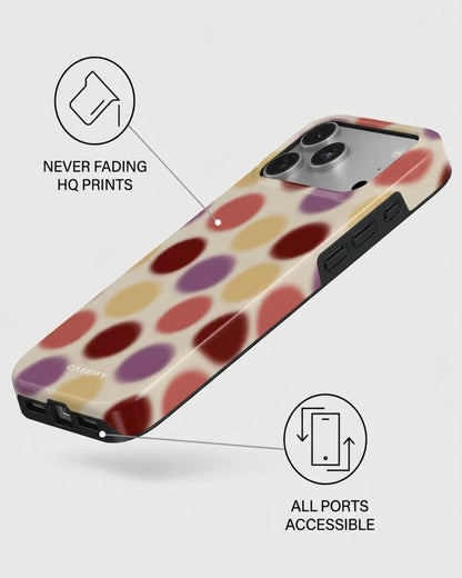 Multicolor Polka Dot iPhone 17 Pro Max Case