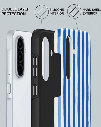 Galaxy A56 5G Blue Stripe Case