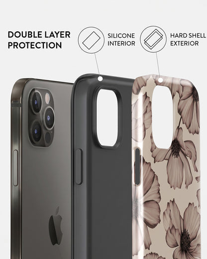 Blush Cosmos Floral iPhone 12 Pro Case