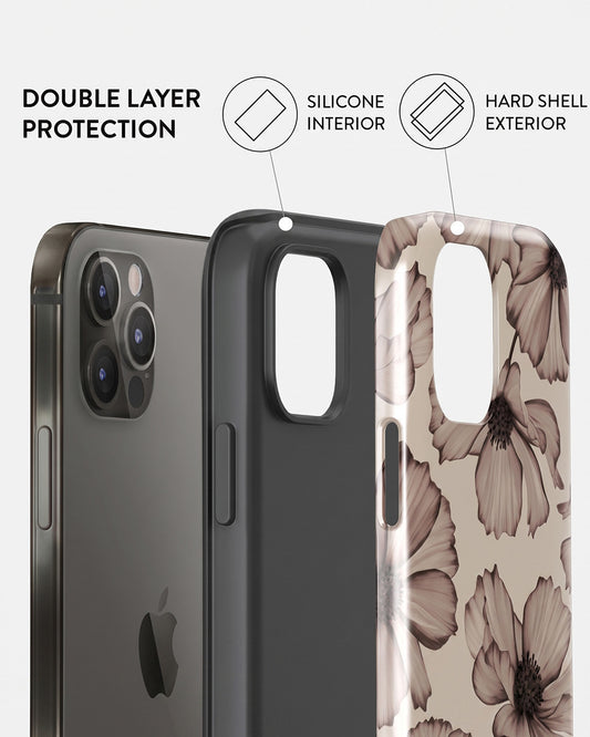 Blush Cosmos Floral iPhone 12 Pro Case