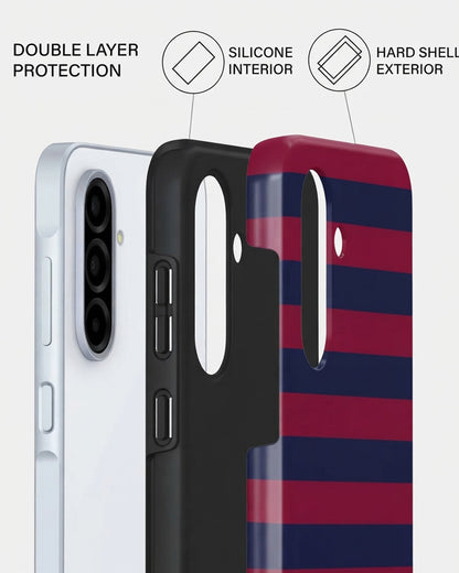 Galaxy A56 5G Navy Maroon Case
