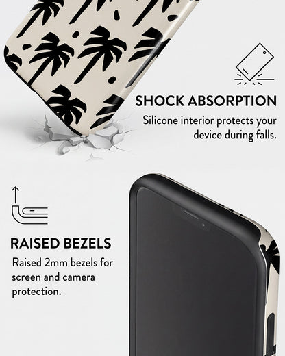 Palm Tree Print iPhone 12 Pro Max Case