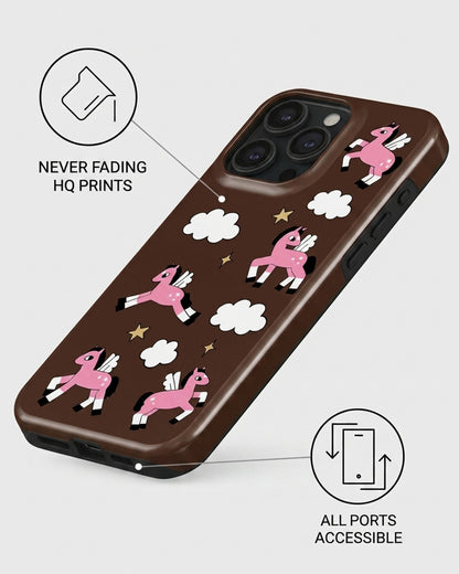 Sky Pony iPhone 15 Pro Max Case
