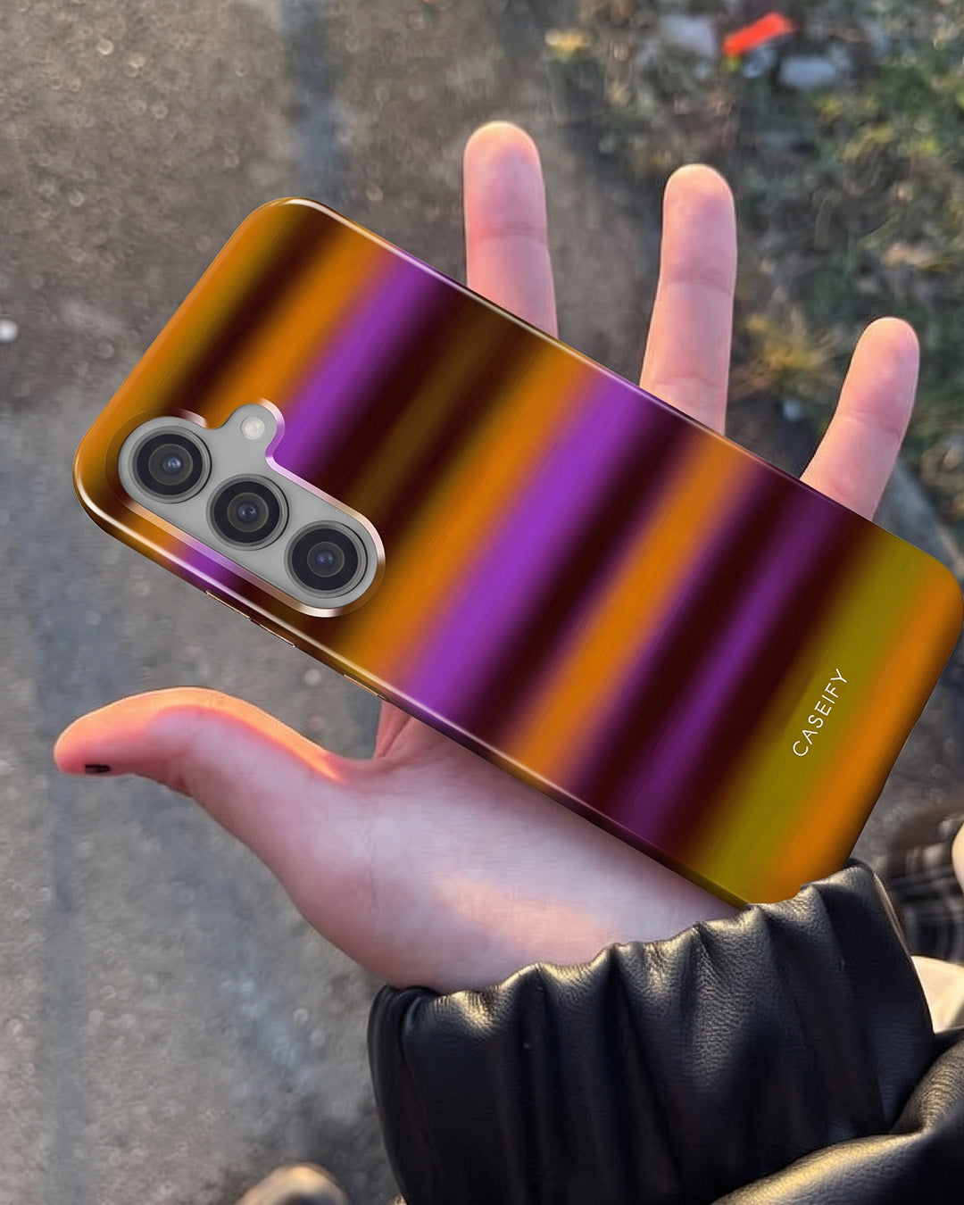 Galaxy S24 Plus Blur Stripe Case