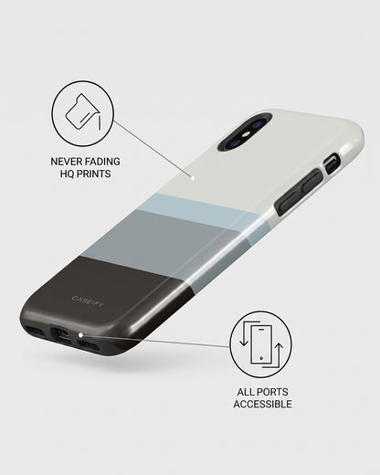 Color Block iPhone XS Max Case