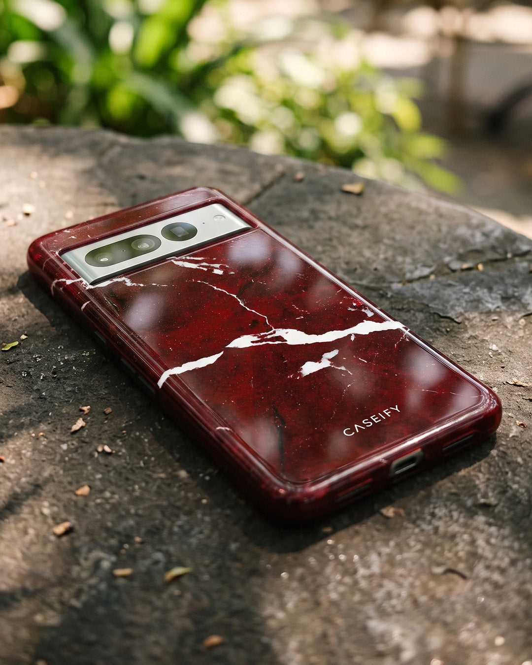 Red Marble Pixel 7 Pro