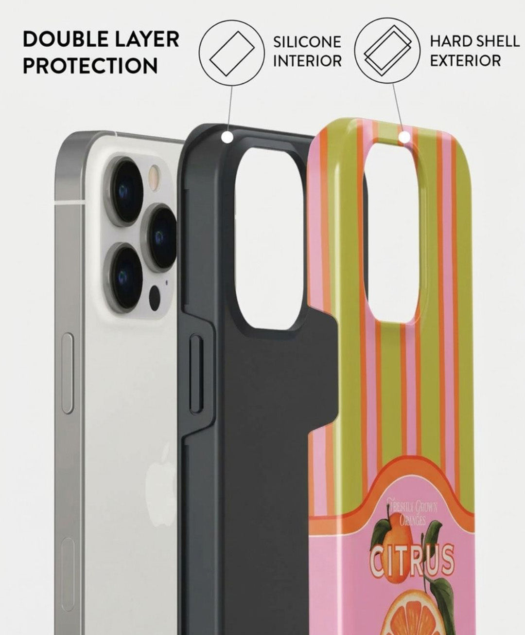 Citrus Soda iPhone 14 Pro Max Case