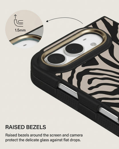 Zebra Print iPhone Duo Case