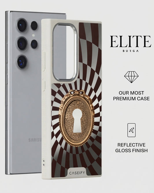 Vintage Keyhole Samsung Galaxy S24 Case