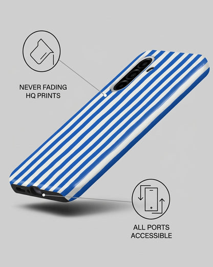 Galaxy A56 5G Blue Stripe Case