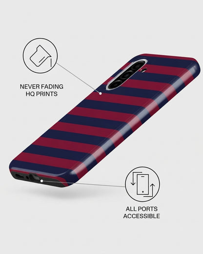 Galaxy A56 5G Navy Maroon Case