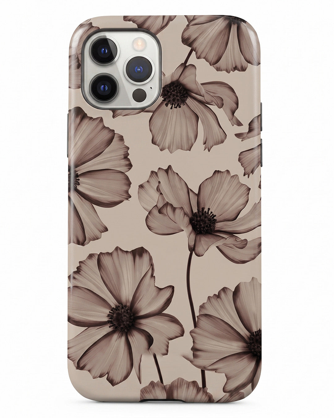 Blush Cosmos Floral iPhone 12 Pro Case