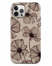Blush Cosmos Floral iPhone 12 Pro Case