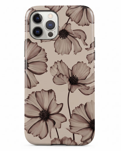Blush Cosmos Floral iPhone 12 Pro Case
