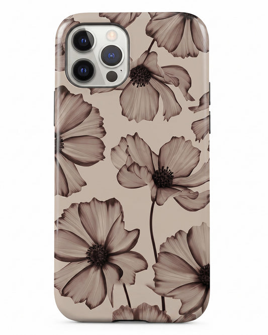 Blush Cosmos Floral iPhone 12 Pro Case