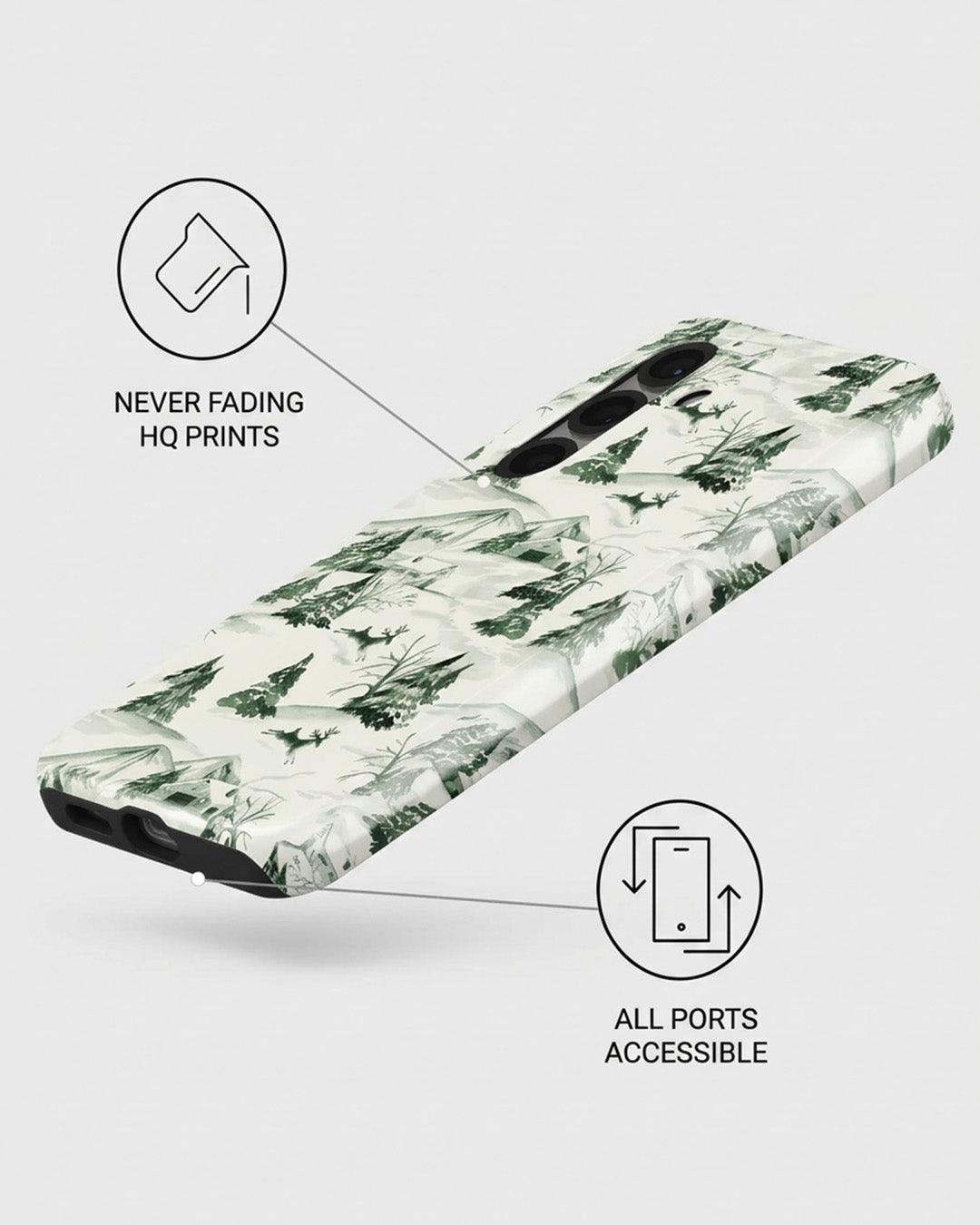 Winter Forest Case for Samsung Galaxy S25 Plus