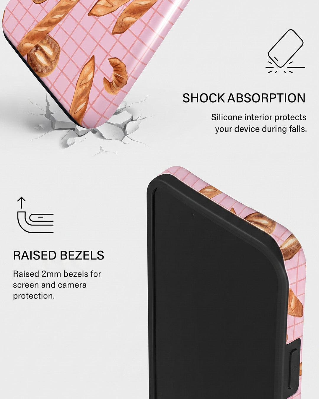 Fresh Bakery iPhone 14 Plus Case