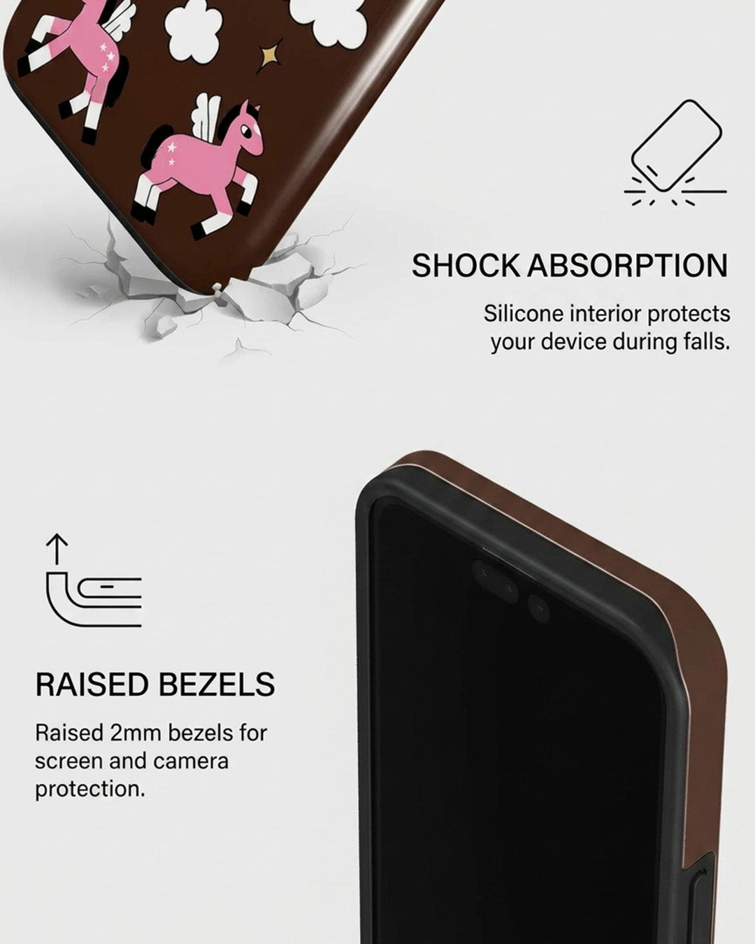 Sky Pony iPhone 15 Pro Max Case